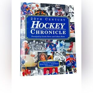 20th Century Hockey Chronicle Coffee Table Book
